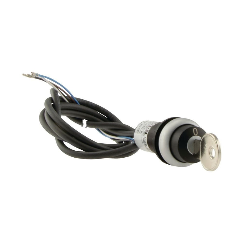 Eaton - Wahlschalter, Komplettgerät Schlüsseltaste RMQ compact C22-WRS-MS1-K02-P65 2Ö rastend 4polig  − 1 Stück