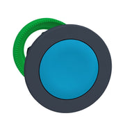Schneider Electric - Frontelement für Drucktaster Frontelement ZB5FA6 30mm in blau − 1 Stück