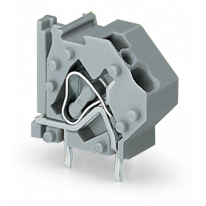 WAGO - Leiterplattenklemme Anreihbare Leiterplattenk. 745-827 4mm² − 50 Stück
