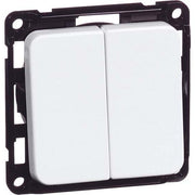 Peha - Taster Serien-Taster 10A 250V alu D 715.70 T 1-pol.2 Schließer