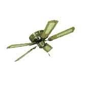 DeKo - Umluftventilator Deckenventilator BC 833-B Liane-103 altmess/Pinie/Eiche