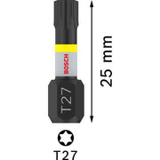 Bosch - Bit PRO Impact Bit, T27 2608522476 25 mm, 2-tlg