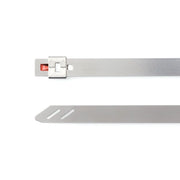 HellermannTyton - Kabelbinder Edelstahlkabelbinder MST500S SS304 ML 100 500x5,9mm − 100 Stück