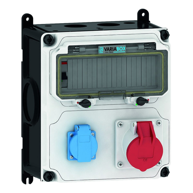 Bals Elektrotech - CEE-Steckdosen-Kombination (IEC 60309) Steckdosen-Kombination 89007 Größe M