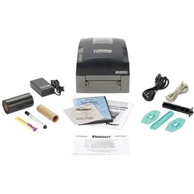 Panduit - Beschriftungsgerät Etikettendrucker-Set TDP43ME/E-KIT 300dpi mit Software