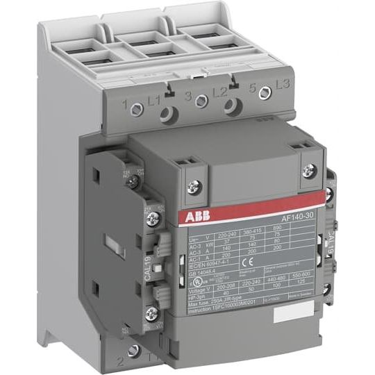 ABB Stotz S&J - Leistungsschütz zum Schalten von Wechselstrom Schütz AF140-30-22-14 50-500V 50/60Hz / DC