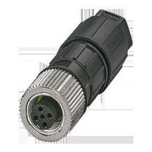 Pepperl+Fuchs Fabrik - Rundsteckverbinder, feldkonfektionierbar (Industriesteckverbinder) Kabeldose V15-G-Q3 konfektionierbar − 1 Stück