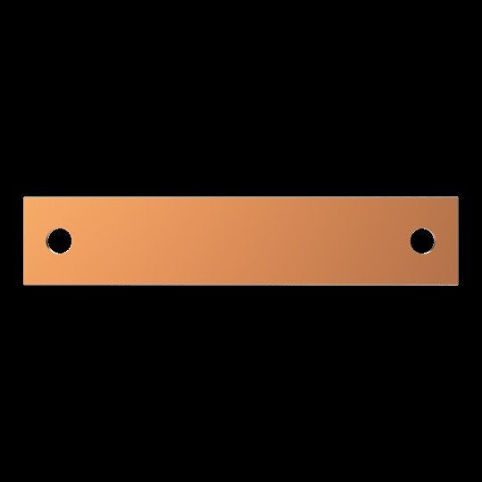 Striebel&John - Sammelschienenverbinder Cu-Verbinder ZX2406 30x5mm V1, Schiene C