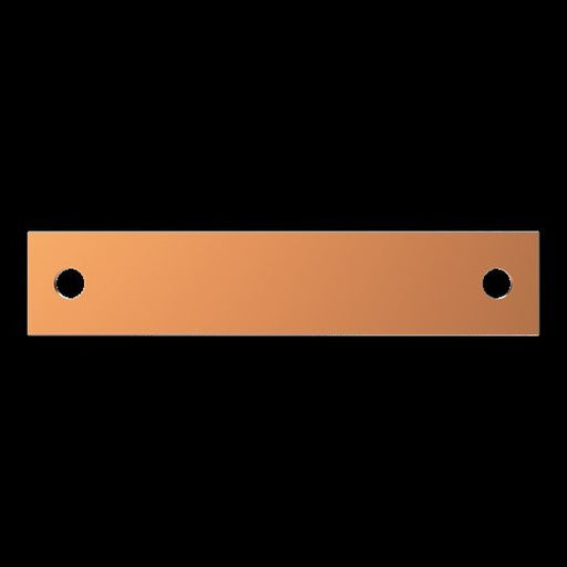 Striebel&John - Sammelschienenverbinder Cu-Verbinder ZX2406 30x5mm V1, Schiene C