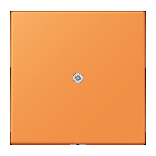 Jung - Einsatz/Abdeckung für Kommunikationstechnik Leitungsauslass m. Zugent. LC 990 A 225 orange clair