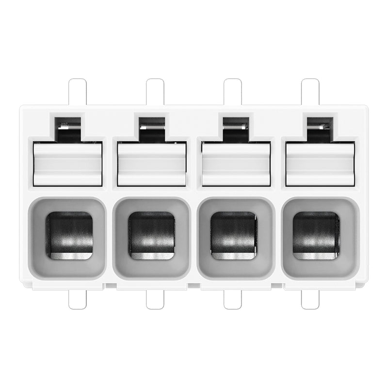 WAGO - Leiterplattenklemme SMD-Leiterplattenklemme 20861104700650900000 Drücker,1,5mm²,ws − 1890 Stück
