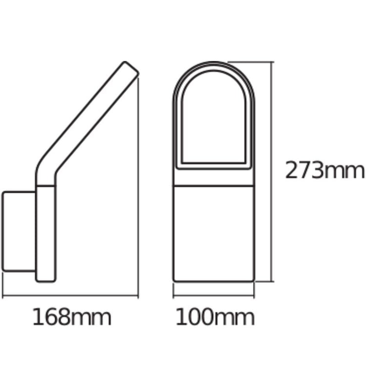 Ledvance - Decken-/Wandleuchte LED-Wandleuchte ENDURASTYLEWall12WDG