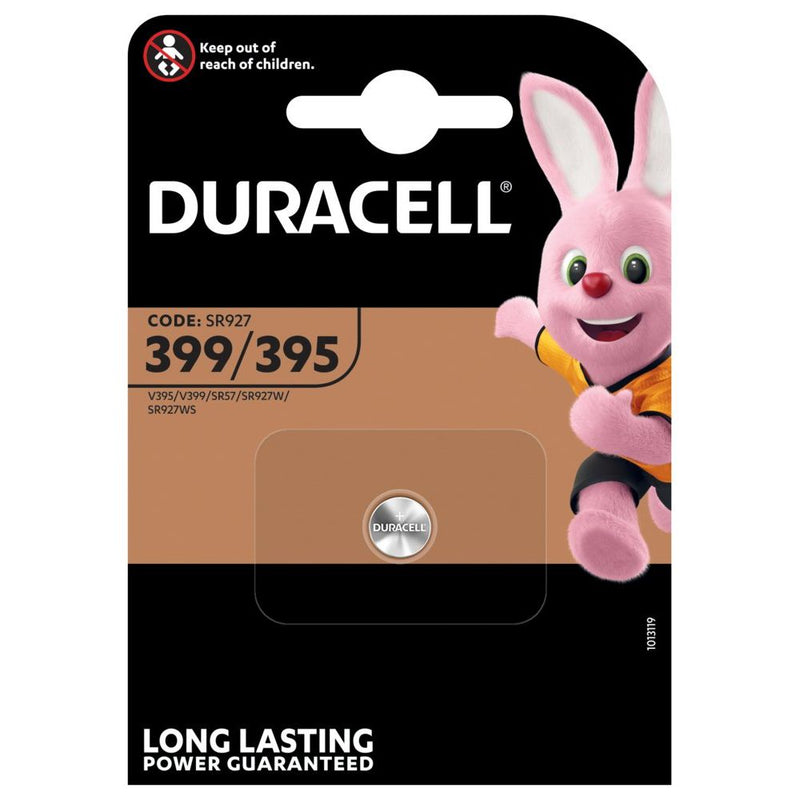 Hückmann - Batterie Uhrenbatterie 1,55V D399/D395 (Bli.1) 399/395 Duracell