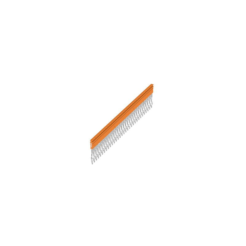 Weidmüller - Querverbinder/Brücker für Reihenklemme Querverbinder ZQV 4N/32 gesteckt − 5 Stück