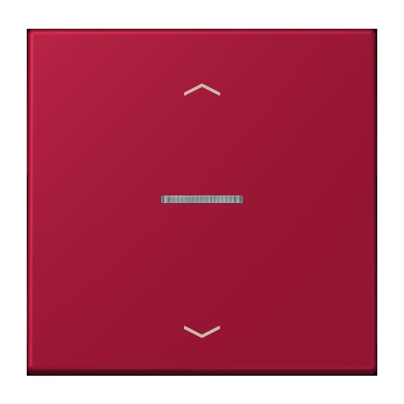 Jung - Bedienelement intelligent Taster 1fach BT LC 17101 P 229 Durouge carmin