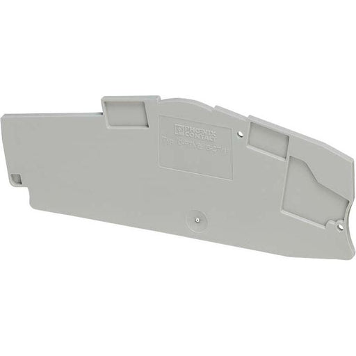 Phoenix Contact - Abschluss- und Zwischenplatte für Reihenklemme Deckel D-PTME 6-CT/1P − 10 Stück