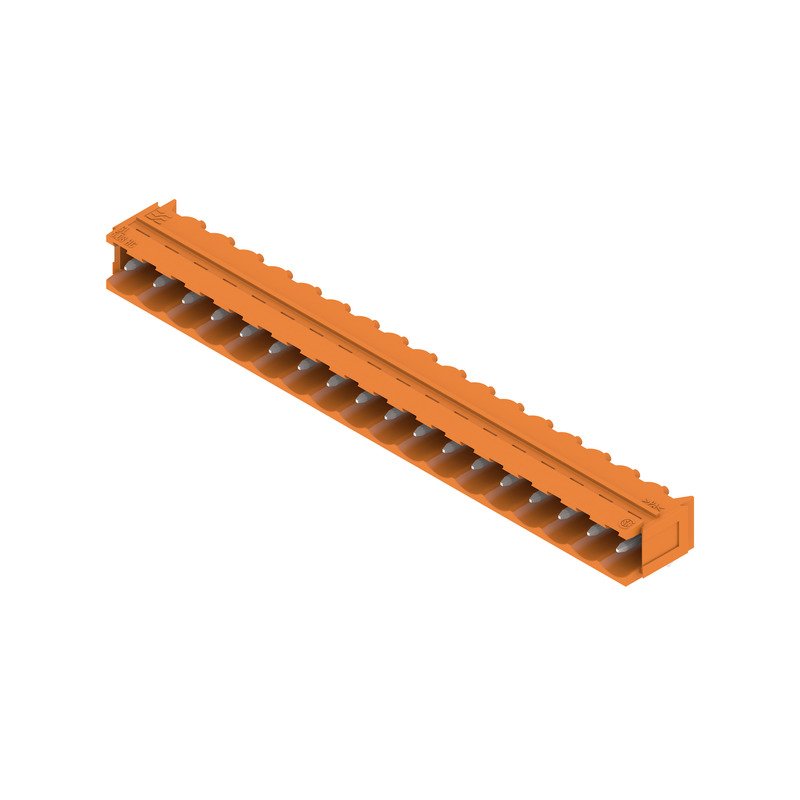 Weidmüller - Leiterplattensteckverbinder Verbinder 5.08mm SL 5.08HC#1154940000  − 20 Stück