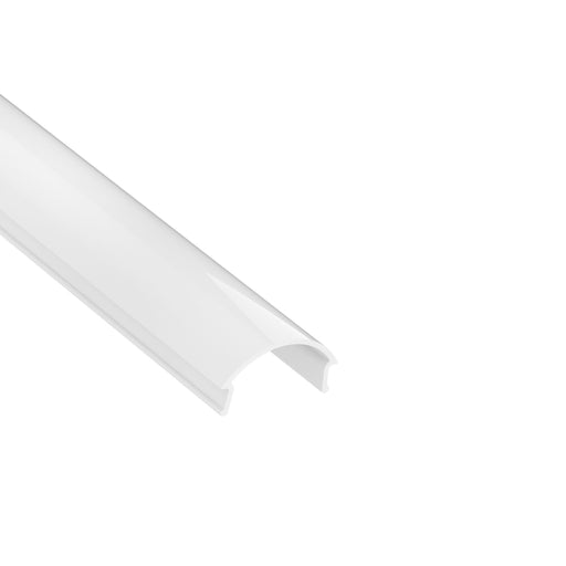 Barthelme - Lichttechnisches Zubehör/Ersatzteile für Leuchten Kunststoffadeckung 62399623 opal halbrund 3m