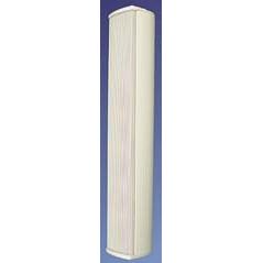 Visaton - Lautsprecher Lautsprecherzeile, schlank EZ 40.7 - 100V m. 4 5-cm-Lautspr