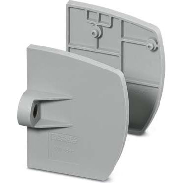 Phoenix Contact - Durchführungsklemme Flanschdeckel UW 16-F grau − 25 Stück by Phoenix Contact
