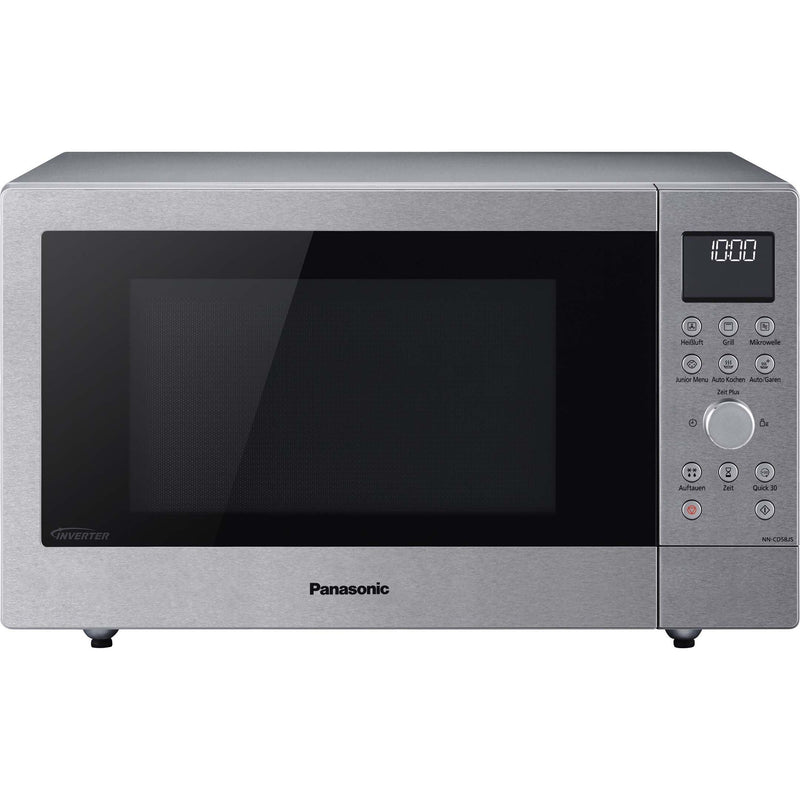 Panasonic SDA - Mikrowellengerät Heißluft-Slim-Mikrowelle NN-CD58JSGPG eds 27L,eds