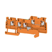 Weidmüller - Initiator/Aktor-Reihenklemme Klemme AIO221.5SI-PEDLOR PUSH IN, 1.5 mm² − 100 Stück