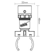 Nobile - Lichtregelsystemkomponente Tageslichtsensor 1-10V DIM 7500121016