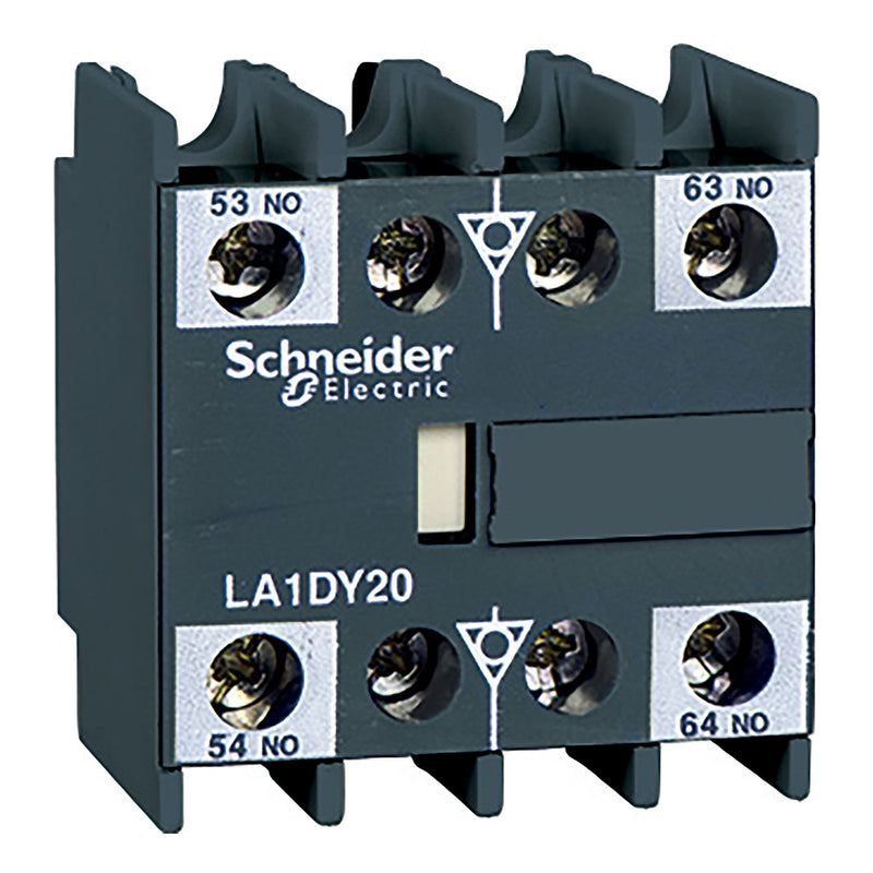 Schneider Electric - Hilfsschalterblock Hilfsschalter LA1DY20 2S