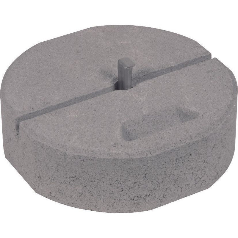 DEHN - Sockel für Fangeinrichtung Blitzschutz Betonsockel Set BES 17KG KT16D337SET C45/55 m.Griffm+Keil