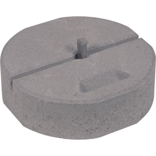 DEHN - Sockel für Fangeinrichtung Blitzschutz Betonsockel Set BES 17KG KT16D337SET C45/55 m.Griffm+Keil