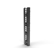Enoc - Verdrahtungskanal Premium Kabelmanagement CT1 26 G2 26 HE, vertikal