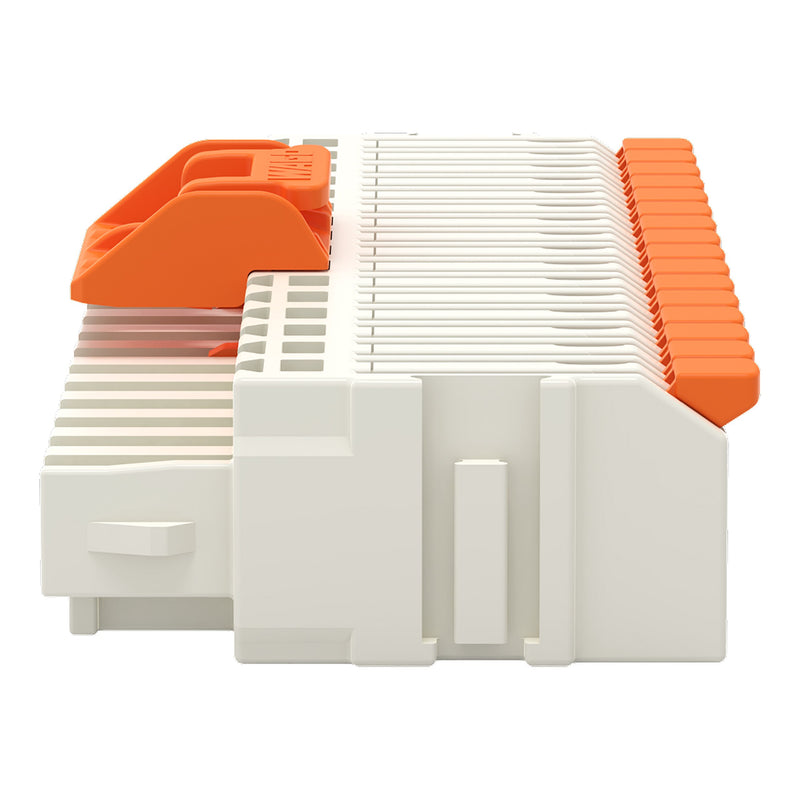 WAGO - Kabelsteckverbinder für Leiterplattensteckverbinder 1-Leiter-Federleiste,Hebel 27341116329000336000 PushinCAGECLAMP,lgr − 25 Stück
