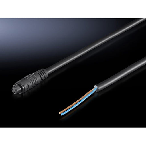 Rittal - Netzanschlussleitung Anschlussleitung SZ 4315.800 LED,3000mm − 1 Stück
