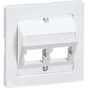 Peha - Einsatz/Abdeckung für Kommunikationstechnik Abdeckung rws D 95.610.02 LU/2 für 2 Module