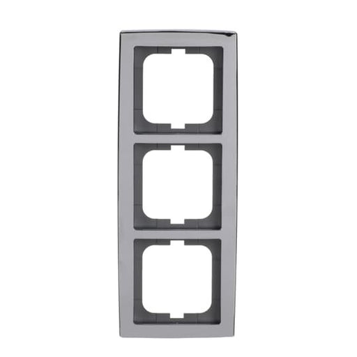 Busch-Jaeger - Abdeckrahmen Rahmen 3-fach 1723-80G chrom glanz − 1 Stück by Busch-Jaeger
