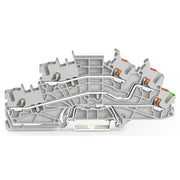 WAGO - Installations-Etagenklemme Installationsetagenklemme 2203-6545 2,5 mm² Hybrid − 50 Stück