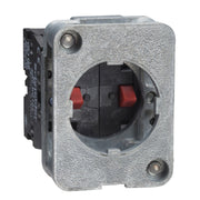 Schneider Electric - Hilfsschalterblock Unterteil XACS413