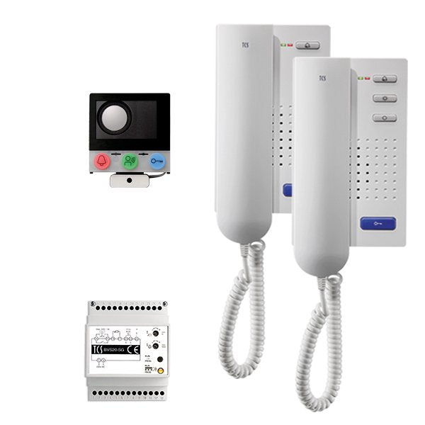 TCS Tür Control - Türsprech-Set audio:pack ASI12000ISH3130 PAIH020/002 2WE Einbau