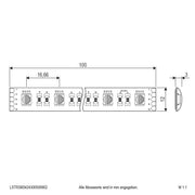 EVN Lichttechnik - Lichtschlauch/-band LED Stripe IP54 LSTRSB5424300509902 5m 24VDC60LED3000KRG