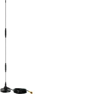 Eltako - Terrestrische Antenne Hochleistungs-Funkantenne FA200 mit 200cm Kabel