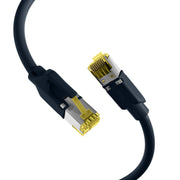 EFB-Elektronik - Patchkabel Kupfer Patchk.PUR Cat.6A outdoor K3130.0,5 sw Hirose TM31 0,5m sw