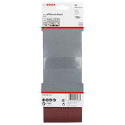 Bosch - Schleifpapier/Schleifvlies PRO X440 Schleifband, 100 2608606130 x 610 mm, 60, 3-tlg