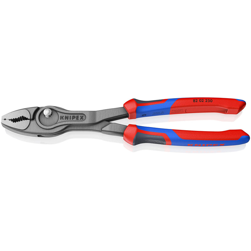 Knipex - Wasserpumpenzange TwinGrip Frontgreifzange 82 02 250 SB