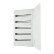 Eaton - Installationskleinverteiler Oberputz Flachverteiler BF-O-5/120-A komplett 5 Rei. Weiß