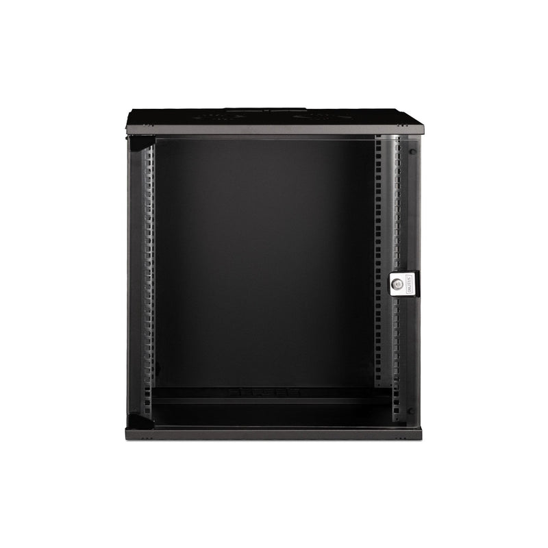 DIGITUS - Netzwerk-/Serverschrank Wandgehäuse SOHO PRO DN-49207 12HE,sw