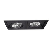 LTS Licht&Leuchten - Downlight/Strahler/Flutlicht LED-Einbaustrahler SCEKLP 10.3030.50 sw Scene1 830 50°