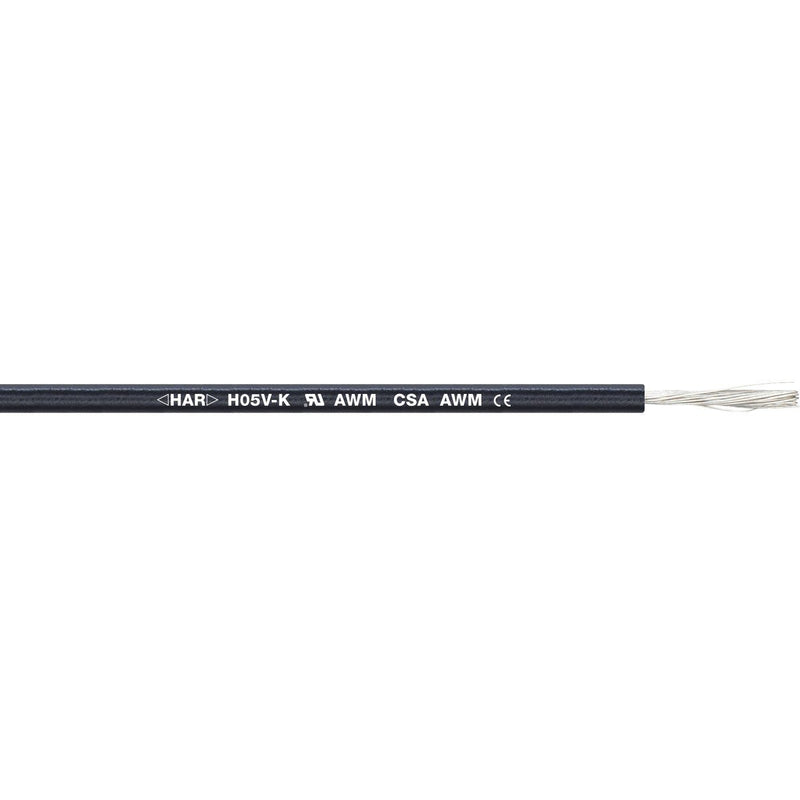 Lapp Kabel&Leitung - Energiekabel < 1 kV, für feste Verlegung MULTI-STANDARD SC 1 4180400/100 1X0,5 GNYE − 100 Meter
