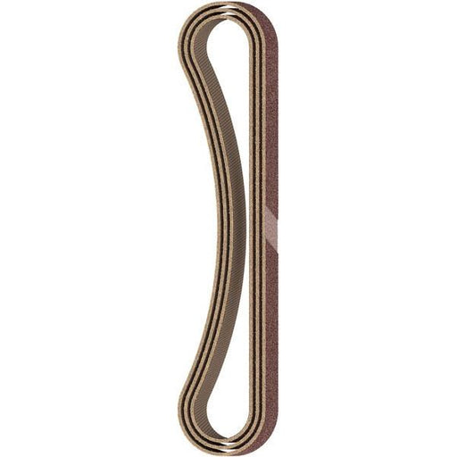 Bosch - Schleifpapier/Schleifvlies PRO X440 Schleifband, 13 x 2608606203 457 mm, G40, 3-tlg