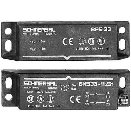 Schmersal - Einzelpositionsschalter Sensor BNS 33-11zG-ST Sicherheits-