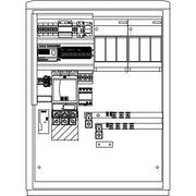 Elsta Mosdorfer - Installationskleinverteiler ACS FX5 1080/320 2x250T ACFX53.10.14.5.20.G LS400MA-FRT ÜA(4+0)T
